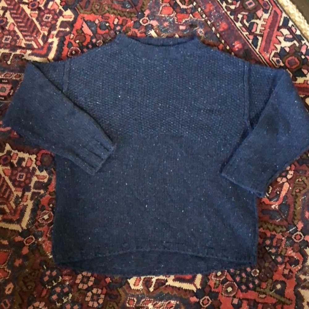James Street Co. Fisherman Funnel Sweater - Picture 5 of 8